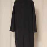 Max Mara Black Cashmere Coat