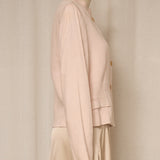 Vintage Calvin Klein Collection Light Pink Jacket