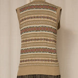 RL Purple Label Beaded Vest