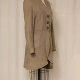 Grey Suede Jacket