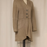 Grey Suede Jacket