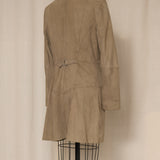 Grey Suede Jacket