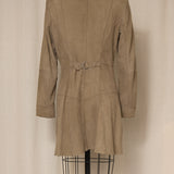 Grey Suede Jacket