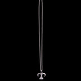 Sterling Silver Bird Pendant Necklace
