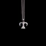 Sterling Silver Bird Pendant Necklace