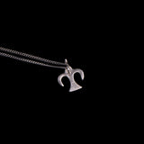 Sterling Silver Bird Pendant Necklace