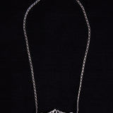 Calla Lily Flower Necklace Sterling Silver Mexico