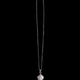 Sterling Silver Mini Perfume Bottle Necklace, Taxco