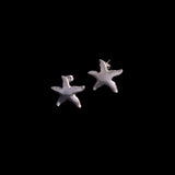 Sterling Silver Starfish Earrings