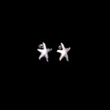 Sterling Silver Starfish Earrings
