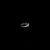 Sterling Silver Ring with Blue Topaz