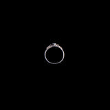 Sterling Silver Ring with Blue Topaz