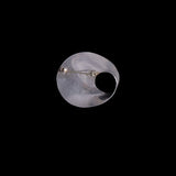 Sterling Silver Abstract Brooch, Made in Mexico