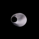 Sterling Silver Abstract Brooch, Made in Mexico