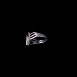Sterling Silver Black Onyx Ring