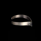 Vintage V Shaped Abalon Bracelet