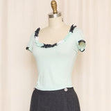 Moschino Baby Tee Mint Green