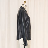 Roberto Cavalli Late 90's Leather Biker Jacket