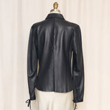 Roberto Cavalli Late 90's Leather Biker Jacket