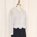 Minuet Polka Dot Blouse