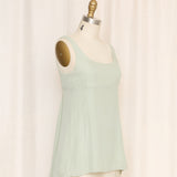 Armani Silk Pale Green Top