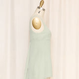 Armani Silk Pale Green Top