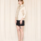 Prada Light Tan Button Down