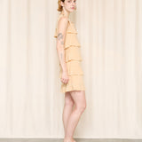 See by Chloe Silk Layered Mini Dress