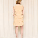 See by Chloe Silk Layered Mini Dress