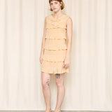 See by Chloe Silk Layered Mini Dress