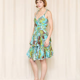 Plein Sud Jeans Floral Print Flowy Dress