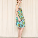 Plein Sud Jeans Floral Print Flowy Dress