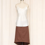 Marciano Brown Ruched Back Detail Skirt