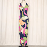 Versace Jeans Couture Multicolor Dress