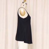 Giorgio Armani Black Silk Cami