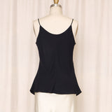 Giorgio Armani Black Silk Cami