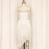 Absolu Confort Silk Cut Out Dress