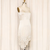 Absolu Confort Silk Cut Out Dress