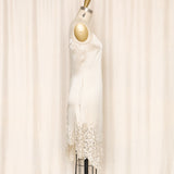 Absolu Confort Silk Cut Out Dress