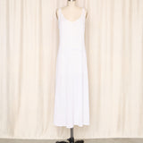 Hanro White Maxi Nightgown