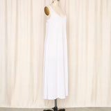 Hanro White Maxi Nightgown