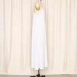 Hanro White Maxi Nightgown