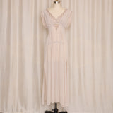 La Perla Silk Light Grey Nightgown