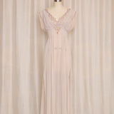 La Perla Silk Light Grey Nightgown