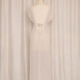 La Perla Silk Light Grey Nightgown