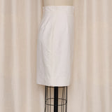 Vertigo Paris White Skirt and Vest Set