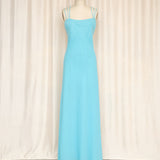 Chelsea Nites Blue Beaded Gown
