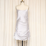 Zimmermann Grey Silk Mini Dress