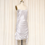Zimmermann Grey Silk Mini Dress