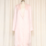 Max Mara Pink Silk Coat